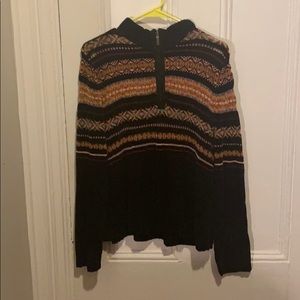 Comfy Quarter Zip Holiday Sweater